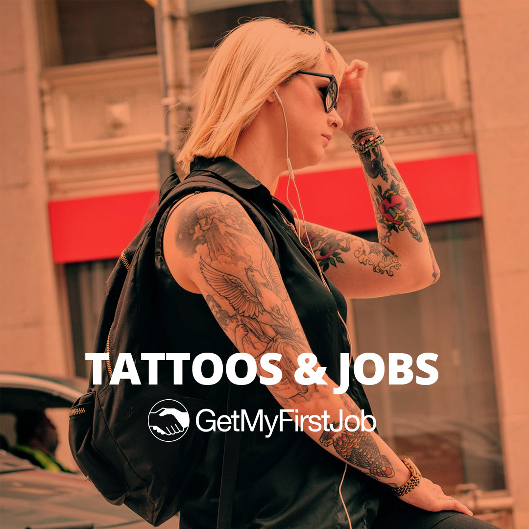 Do your tattoos affect whether you’ll be employed?