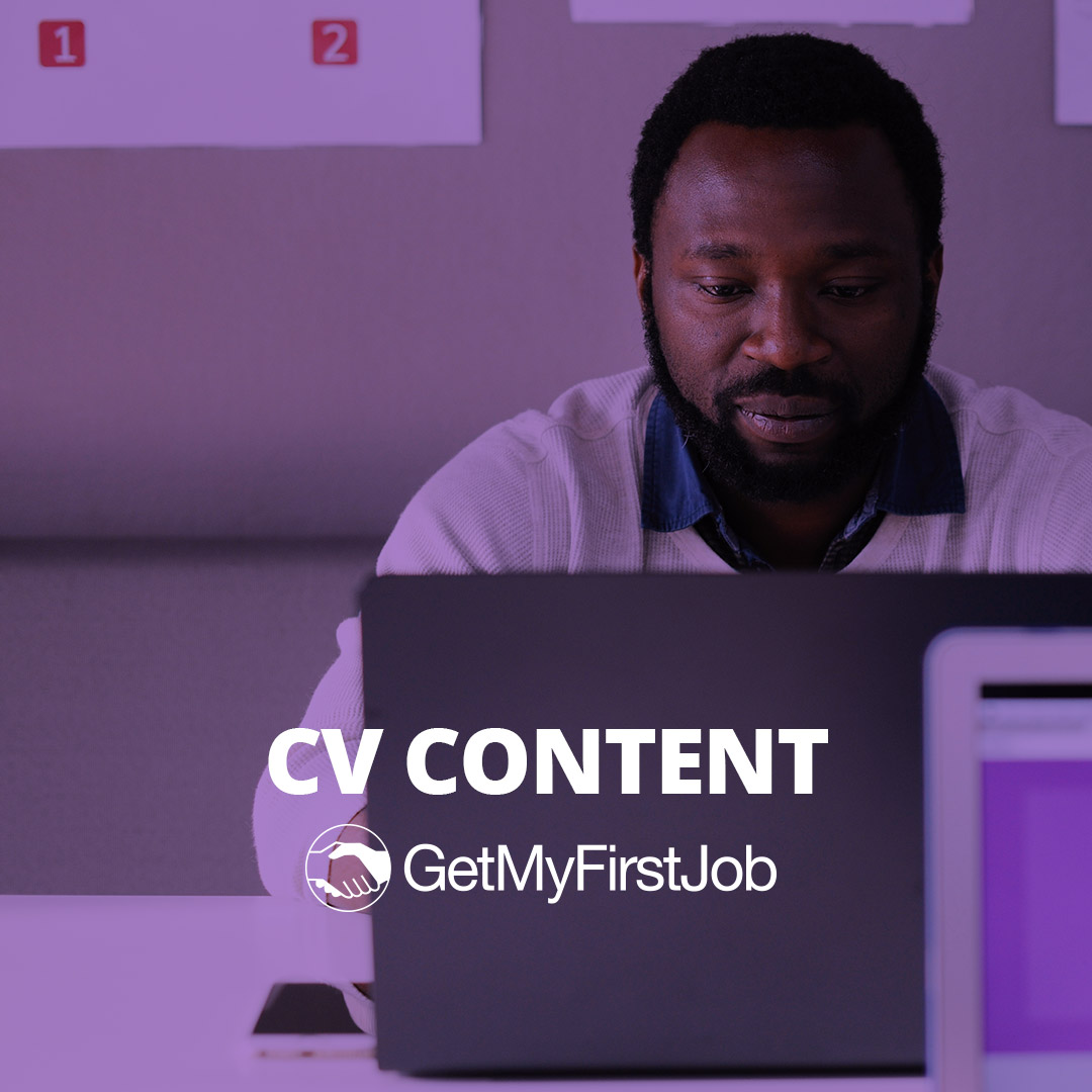 What you need in your CV