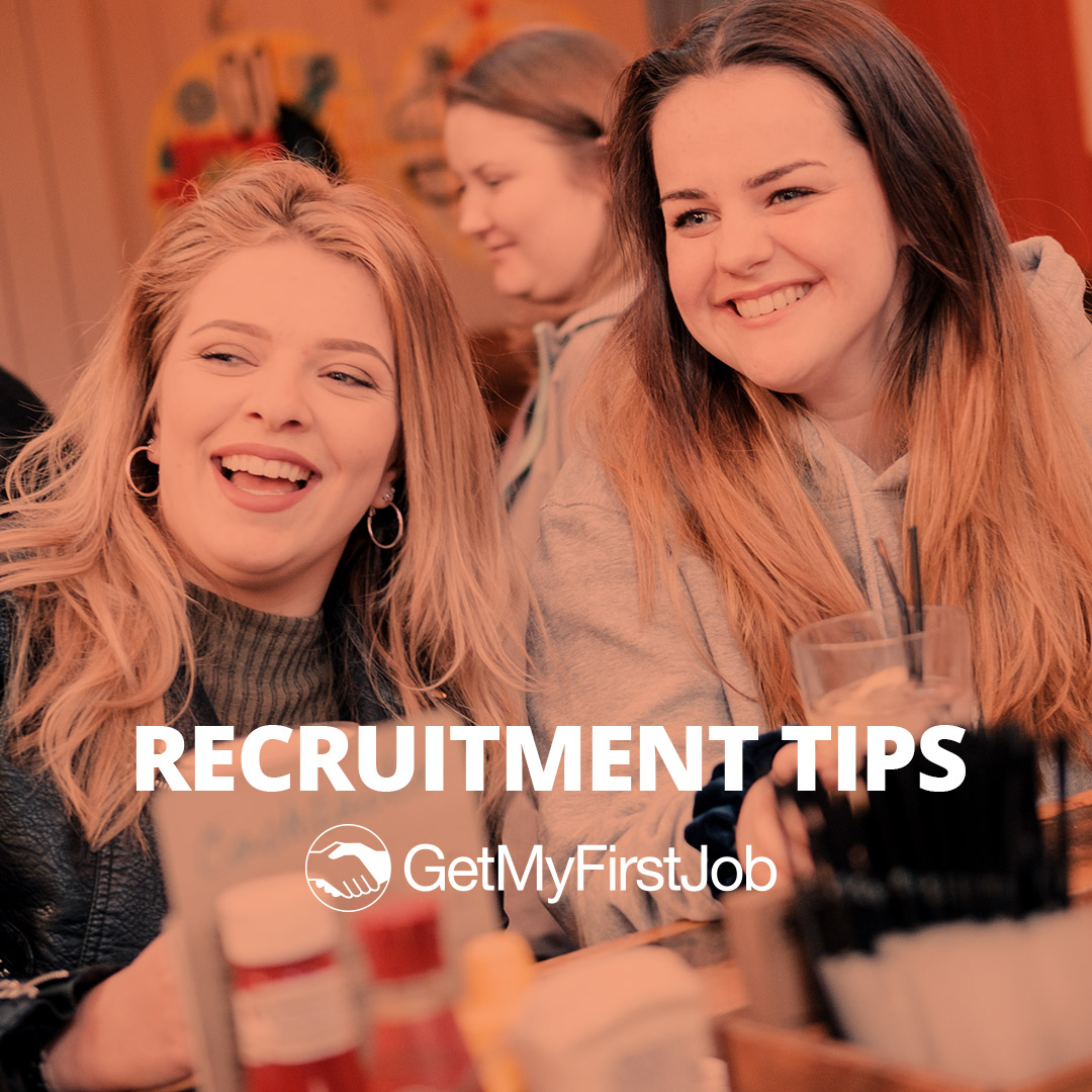 Advice from a GetMyFirstJob Recruiter