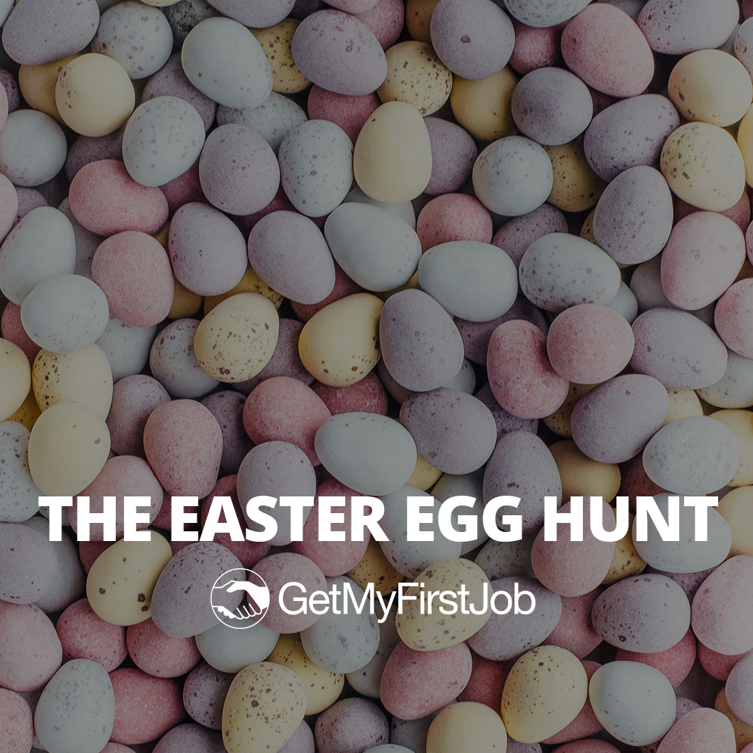 Is the real Egg hunt finding an apprenticeship?
