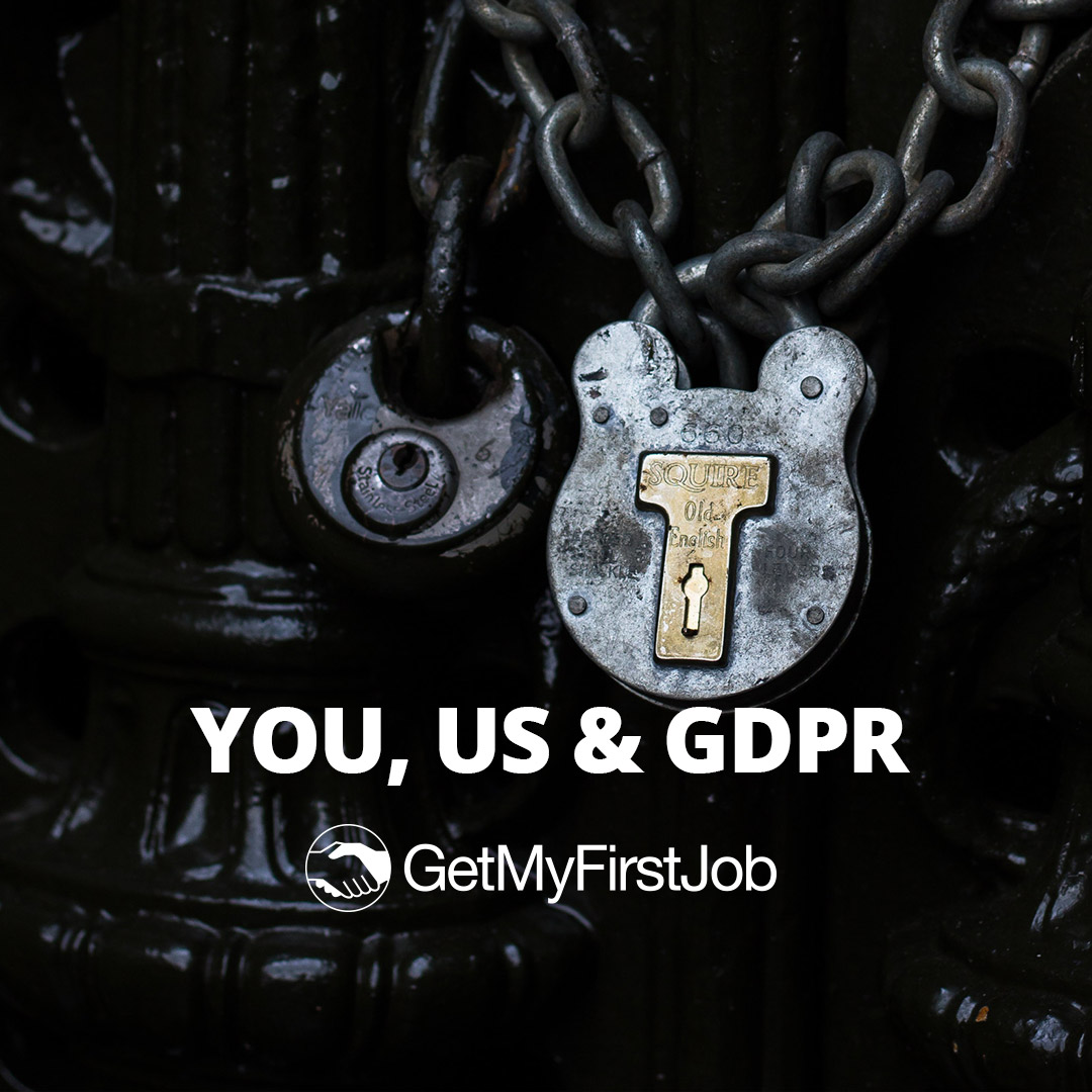 What does GDPR mean for you & us?