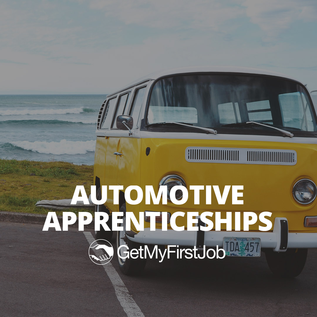  Get that automotive apprenticeship