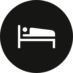Hotel Accommodation Icon