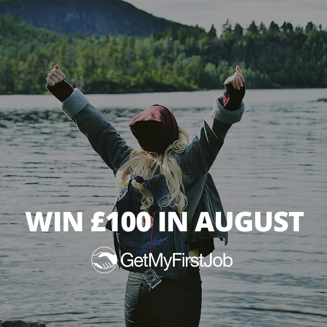 Win a £100 Amazon Voucher - register in August!